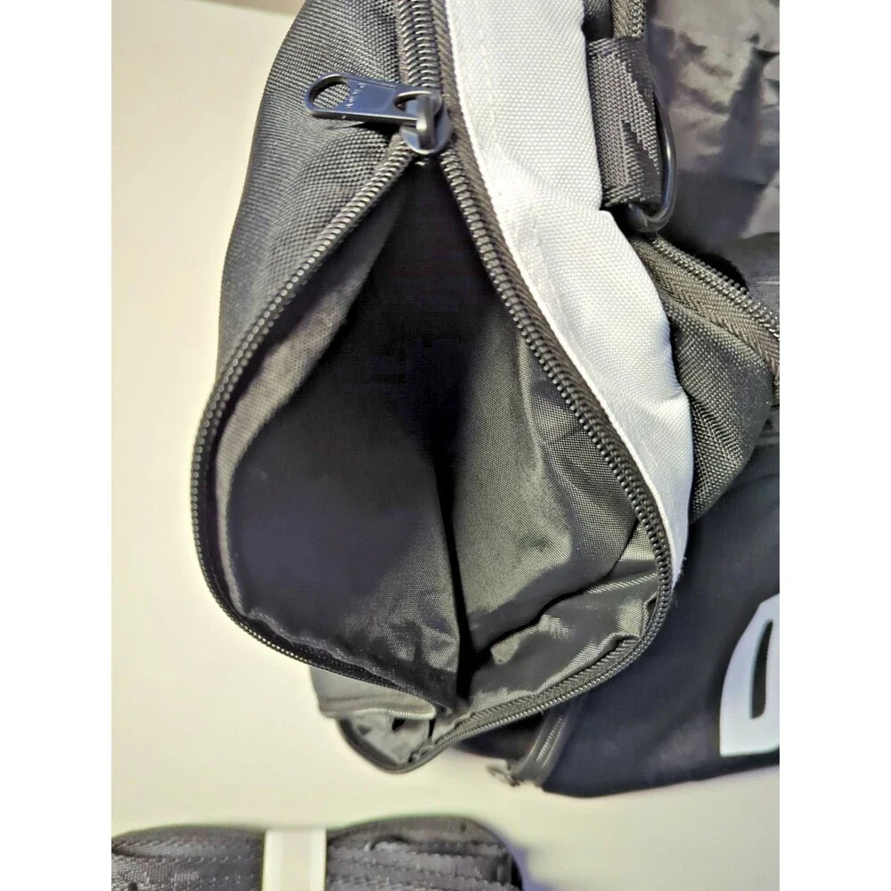 DKNY Black Duffel/Gym Bag - Sports Gym Travel Bag -NWT Gym Black Bag -DKNY Brand